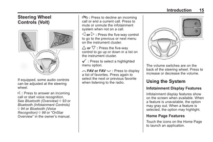 Chevrolet Trax MyLink Infotainment Owners Manual 2018