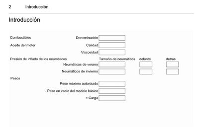 2015 Opel Astra Owner's Manual | Spanish