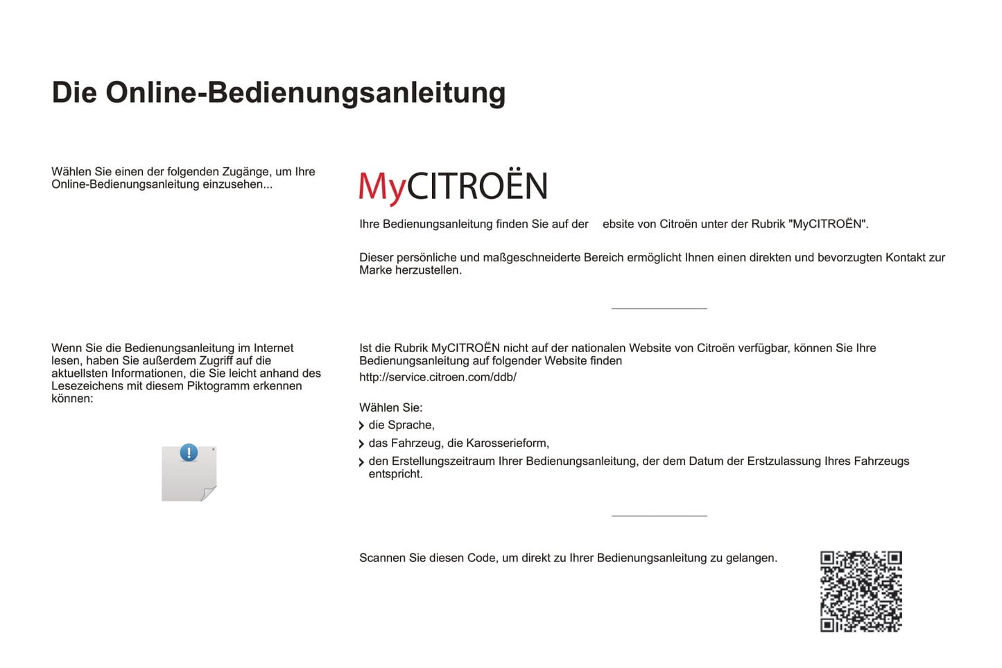 2015-2017 Citroën C4 Bedienungsanleitung | Deutsch