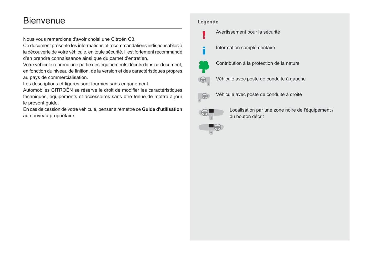 2020-2022 Citroën C3 Bedienungsanleitung | Französisch