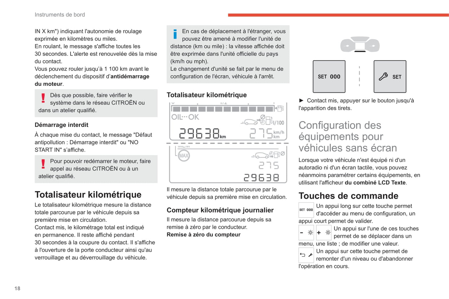 2020-2022 Citroën C3 Owner's Manual | French