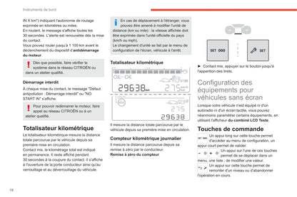 2020-2022 Citroën C3 Owner's Manual | French