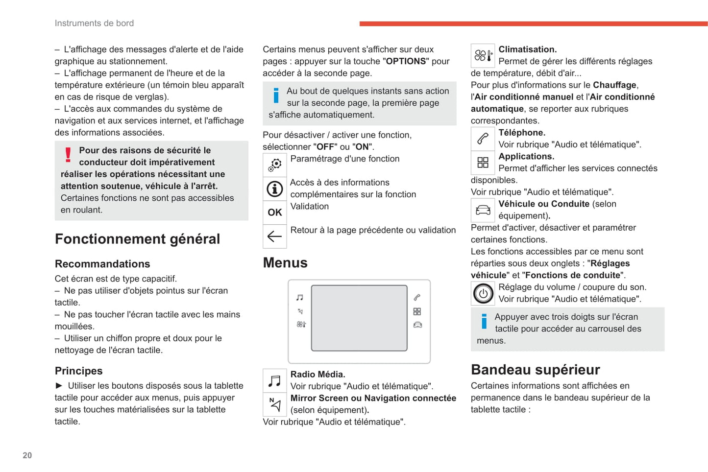 2020-2022 Citroën C3 Bedienungsanleitung | Französisch