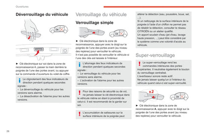 2020-2022 Citroën C3 Bedienungsanleitung | Französisch