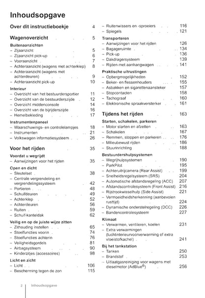 2009-2016 Volkswagen Caravelle/Transporter Bedienungsanleitung | Niederländisch