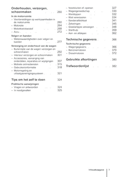 2009-2016 Volkswagen Caravelle/Transporter Bedienungsanleitung | Niederländisch