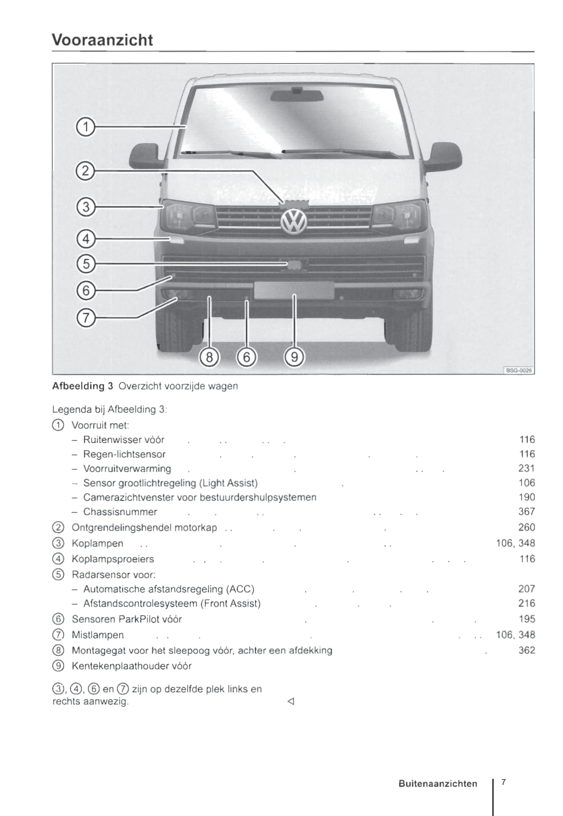 2009-2016 Volkswagen Caravelle/Transporter Bedienungsanleitung | Niederländisch