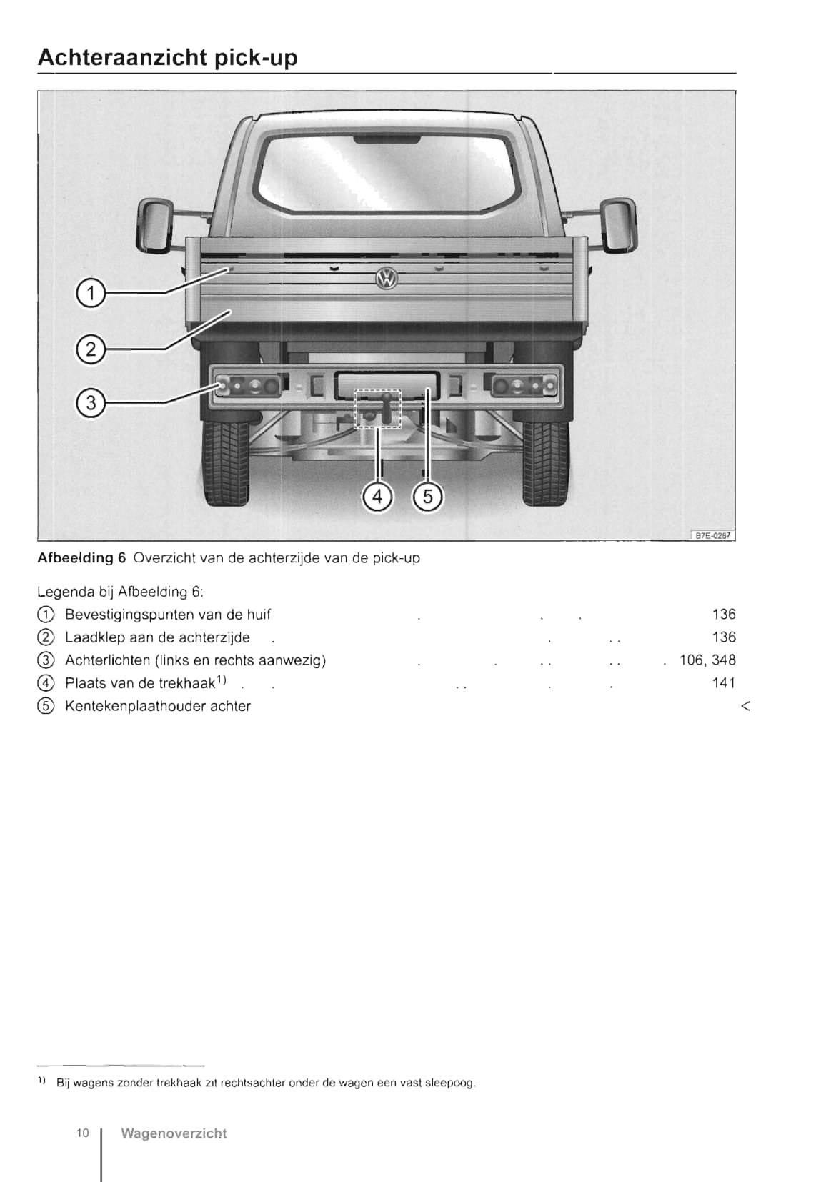 2009-2016 Volkswagen Caravelle/Transporter Bedienungsanleitung | Niederländisch