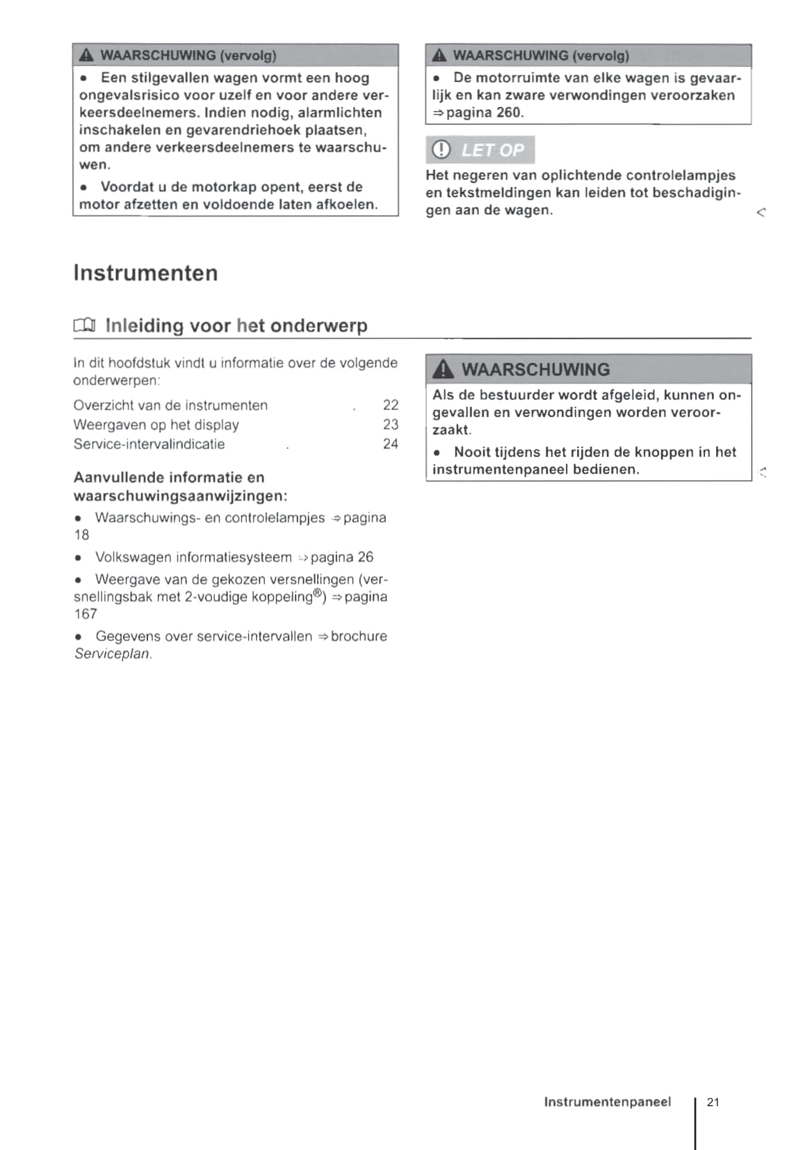 2009-2016 Volkswagen Caravelle/Transporter Bedienungsanleitung | Niederländisch