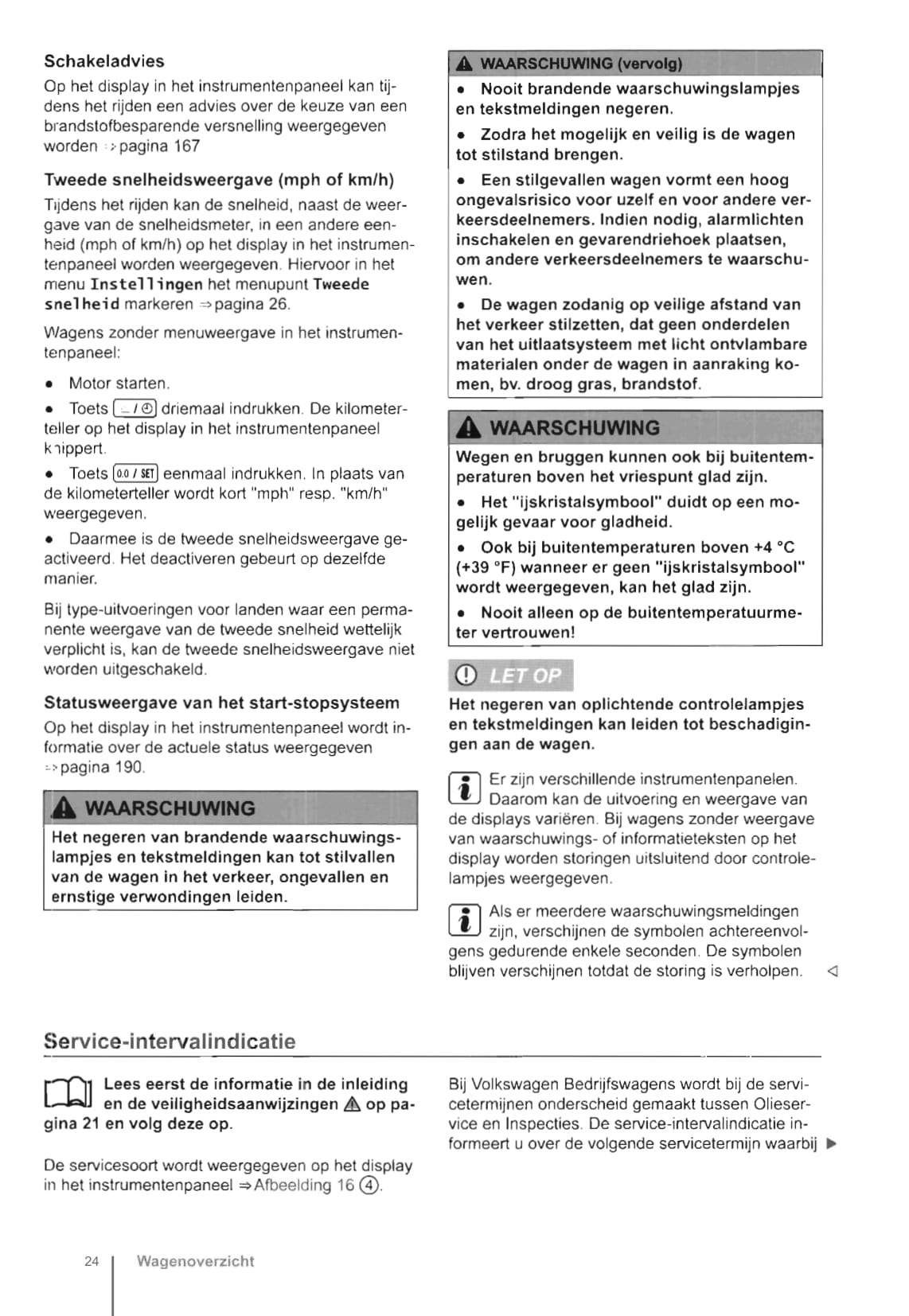 2009-2016 Volkswagen Caravelle/Transporter Bedienungsanleitung | Niederländisch