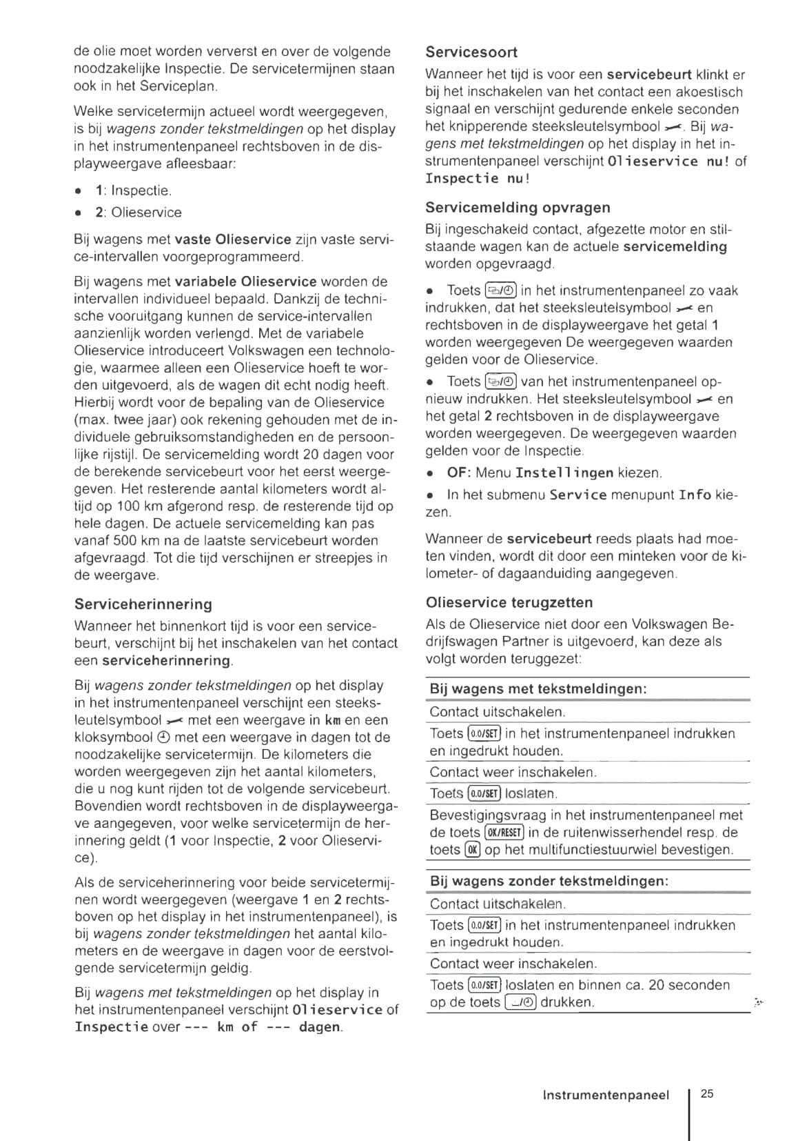 2009-2016 Volkswagen Caravelle/Transporter Bedienungsanleitung | Niederländisch