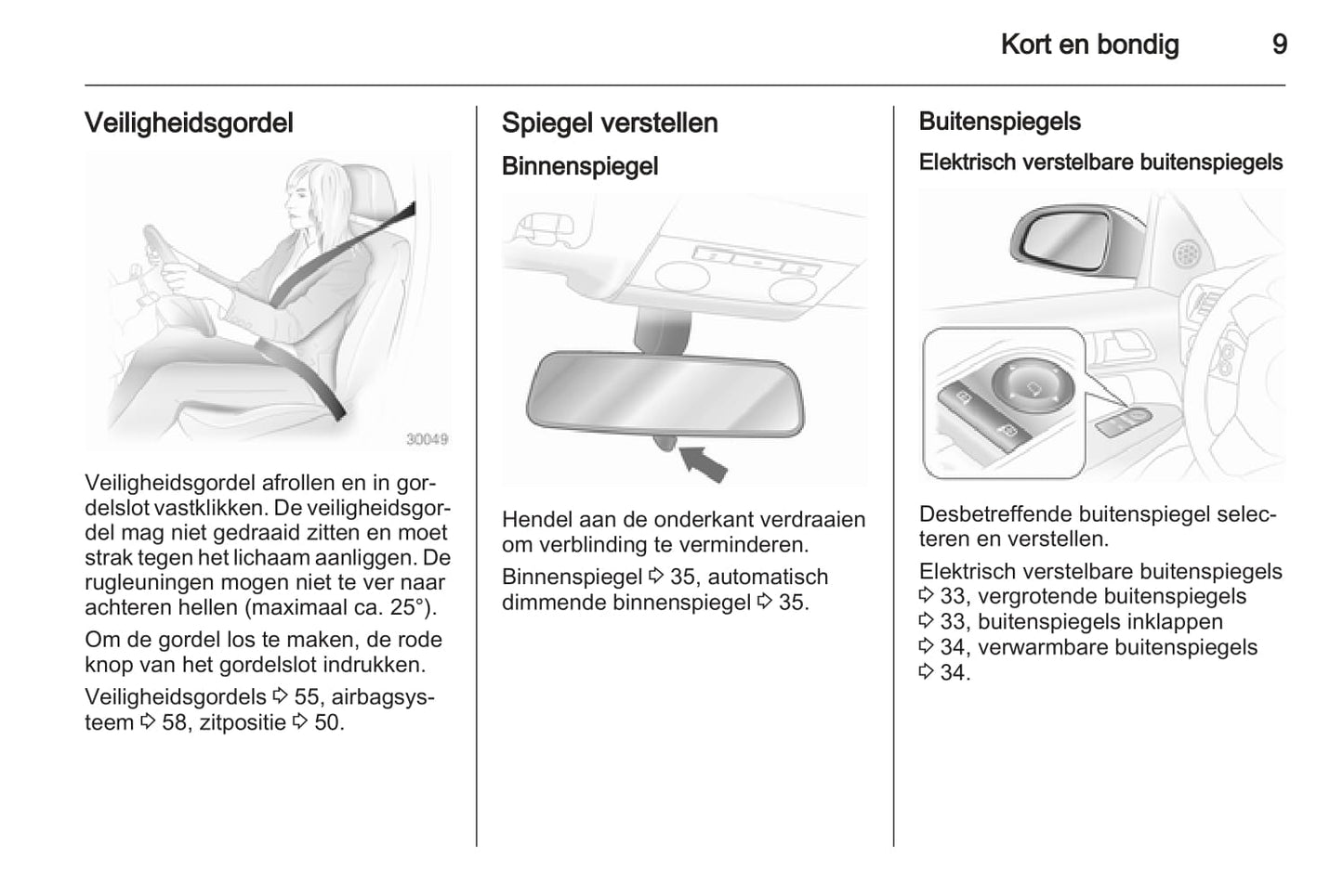 2006-2007 Opel Astra TwinTop Owner's Manual | Dutch