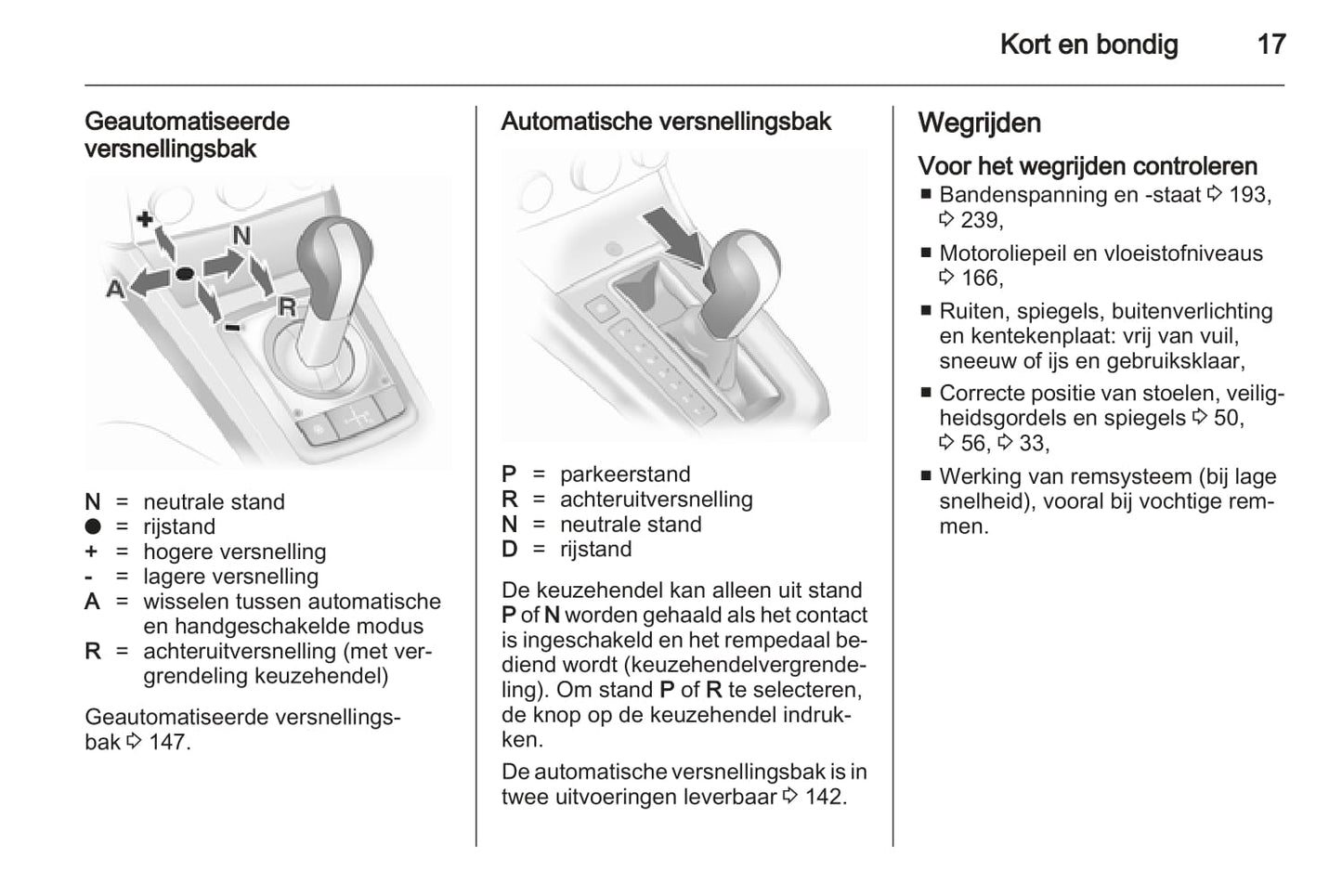 2006-2007 Opel Astra TwinTop Owner's Manual | Dutch