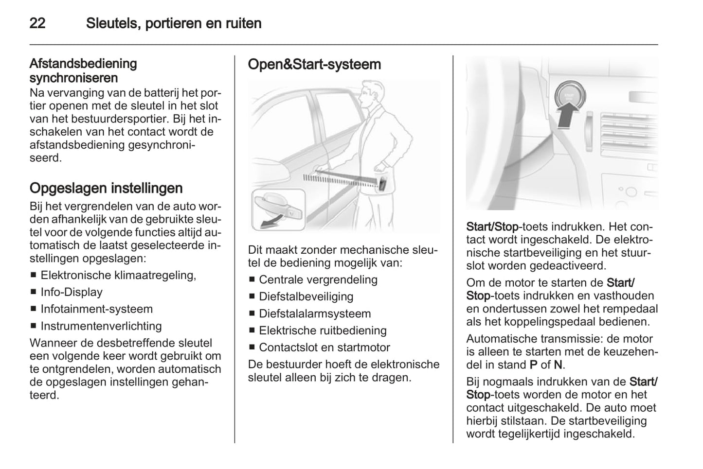 2006-2007 Opel Astra TwinTop Owner's Manual | Dutch