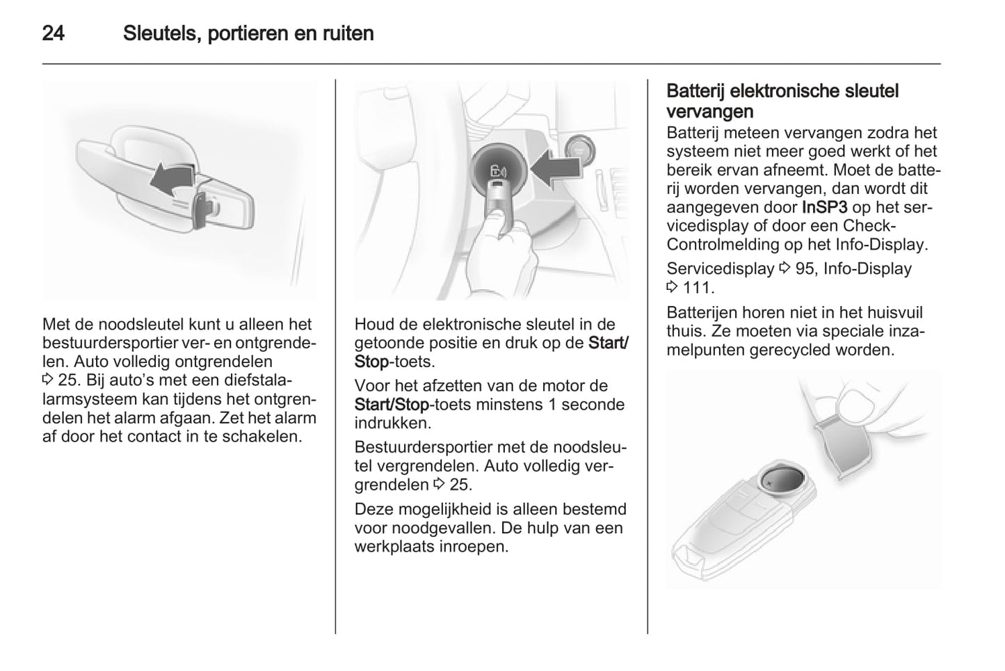 2006-2007 Opel Astra TwinTop Owner's Manual | Dutch