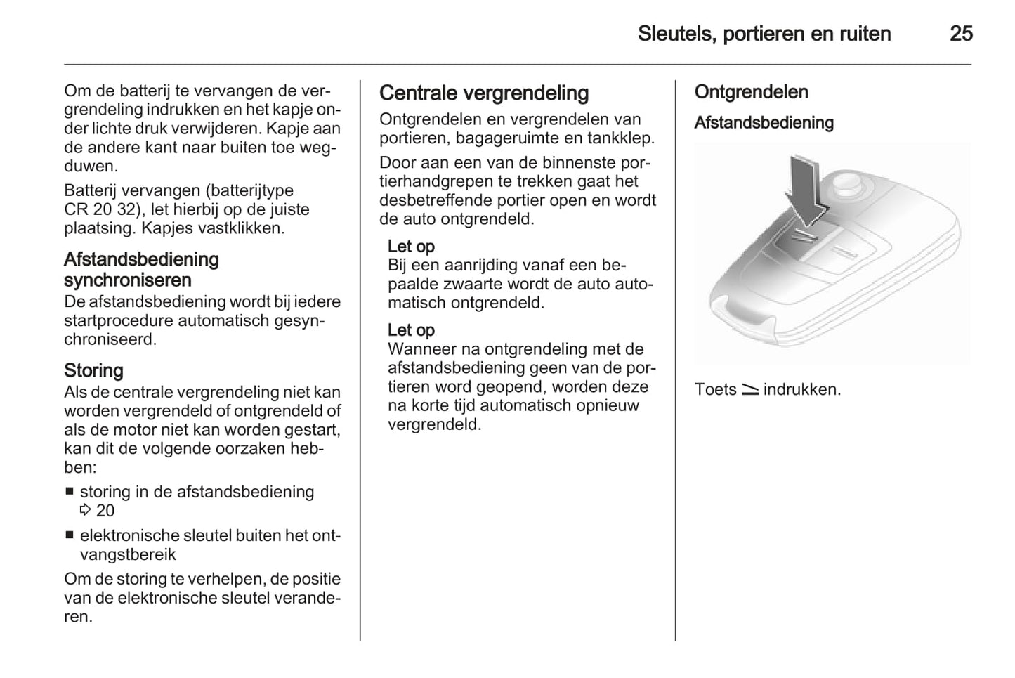 2006-2007 Opel Astra TwinTop Owner's Manual | Dutch