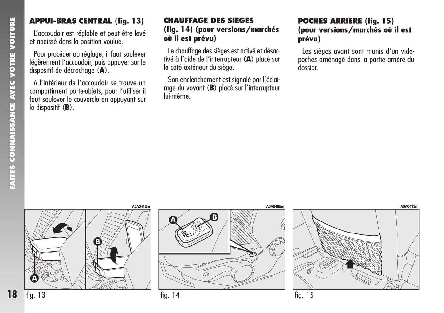 2005-2011 Alfa Romeo 147 GTA Owner's Manual | French