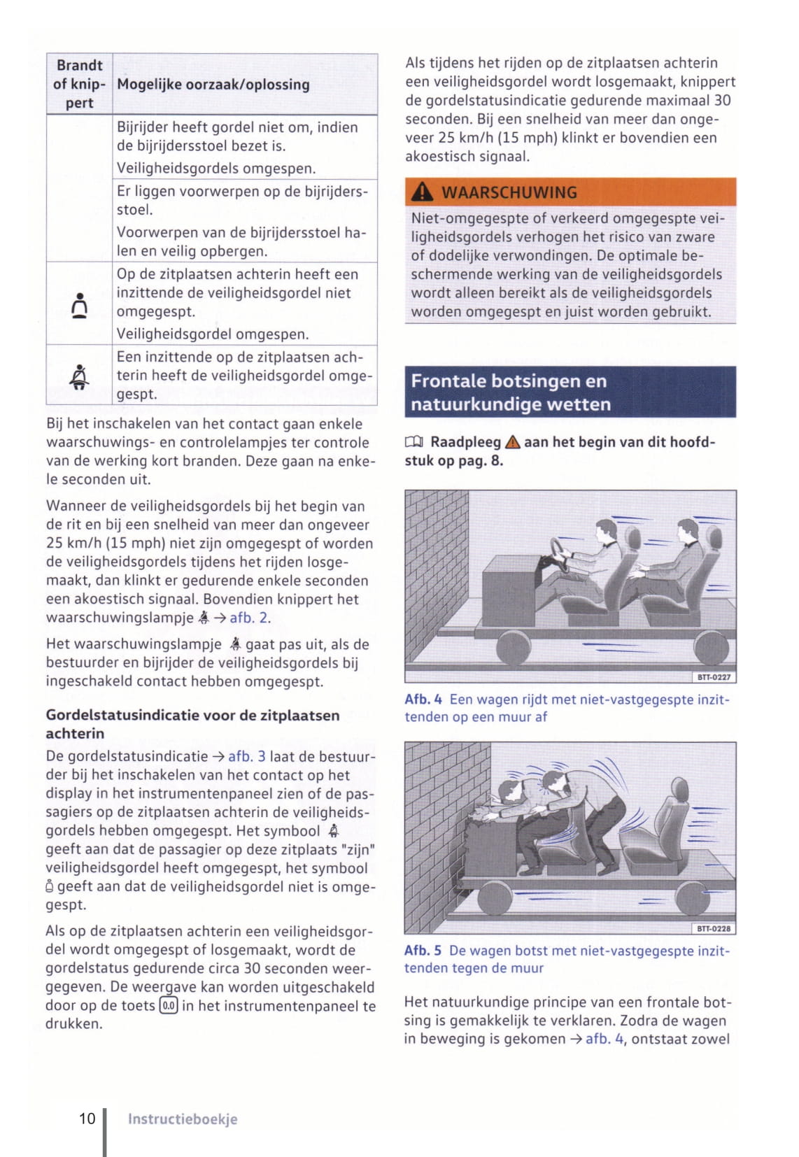 2016-2020 Volkswagen Tiguan Owner's Manual | Dutch