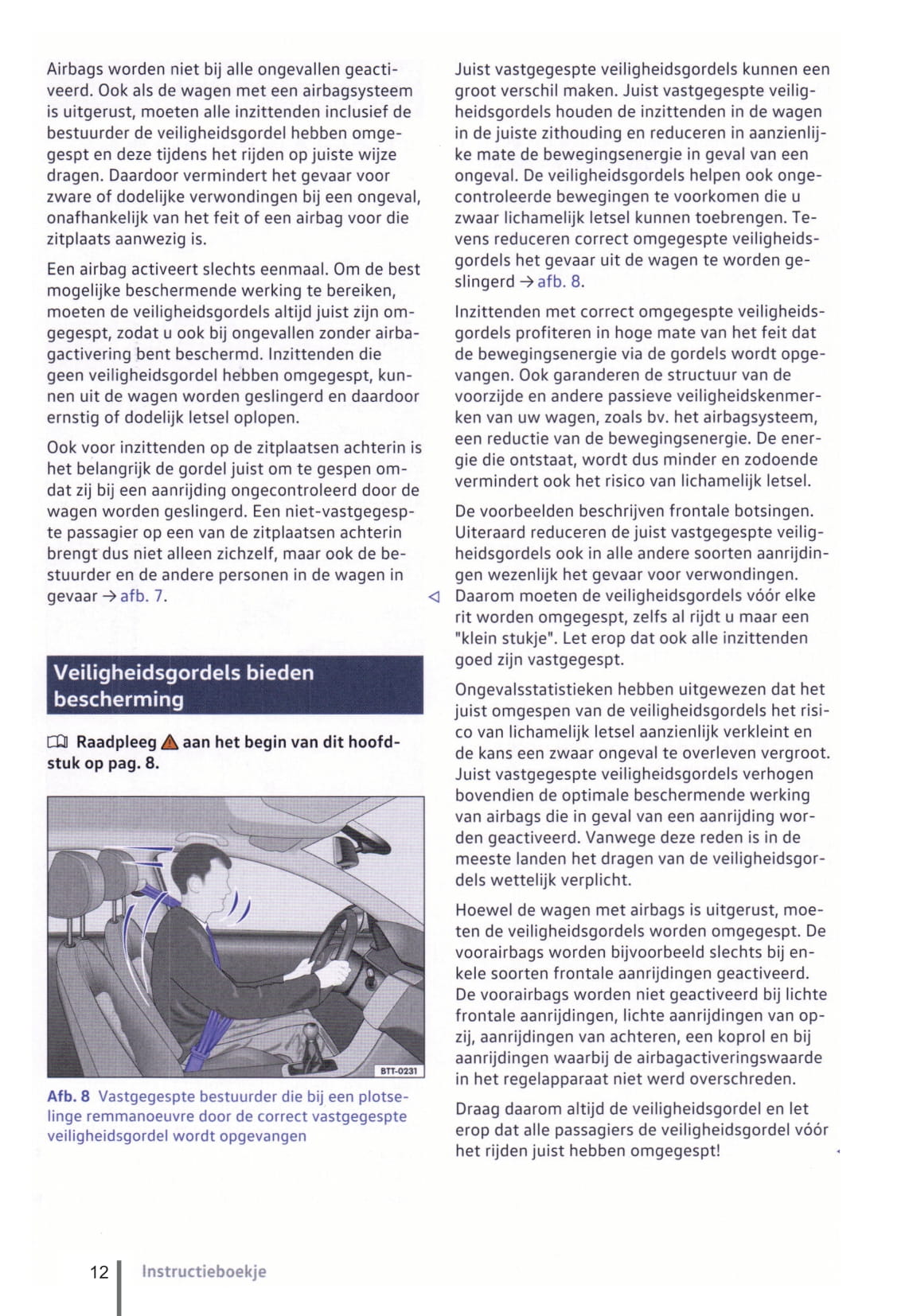 2016-2020 Volkswagen Tiguan Bedienungsanleitung | Niederländisch