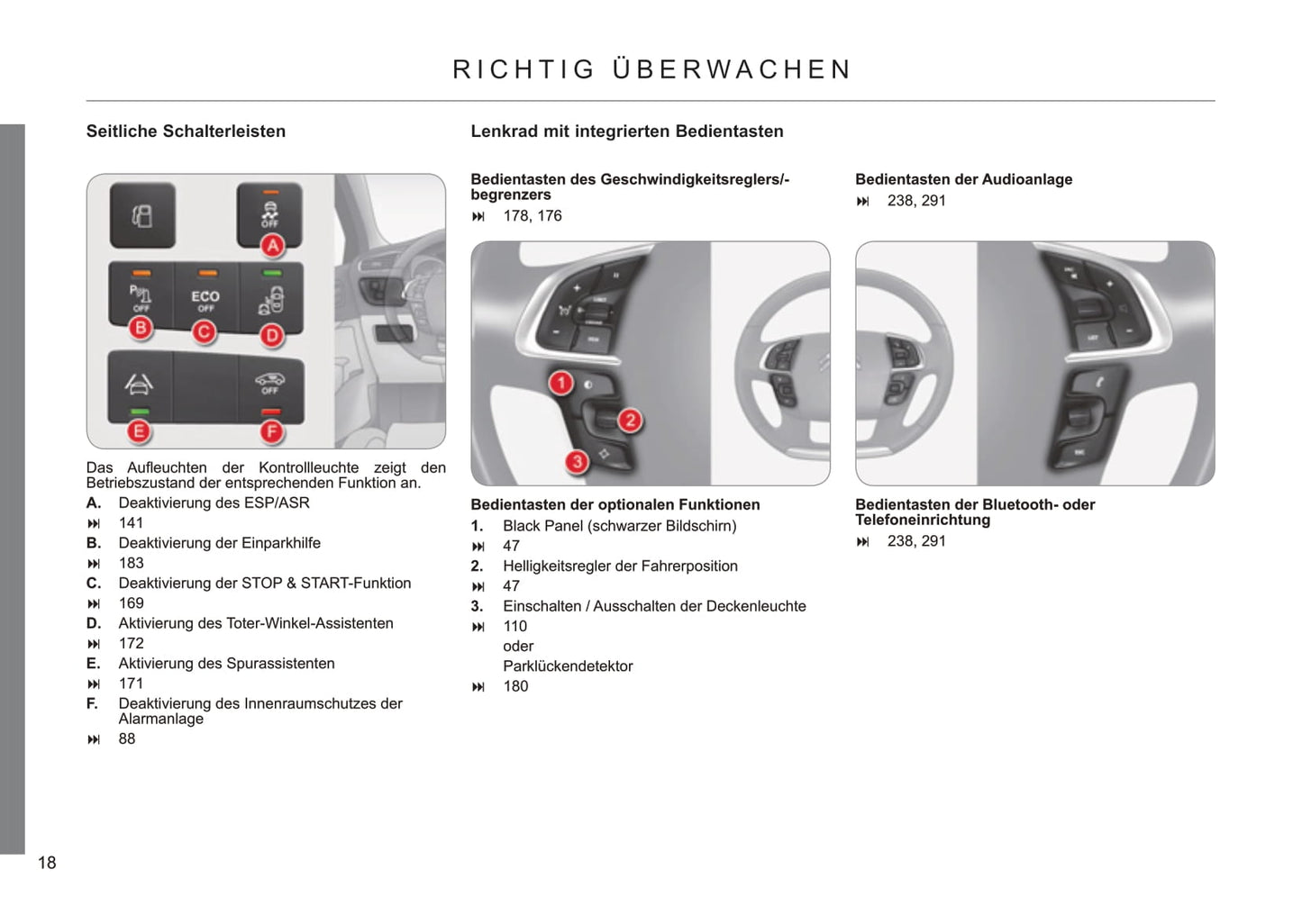 2013-2014 Citroën C4 Bedienungsanleitung | Deutsch