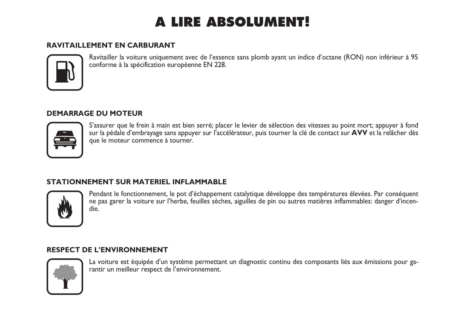2008-2010 Abarth Grande Punto Bedienungsanleitung | Französisch