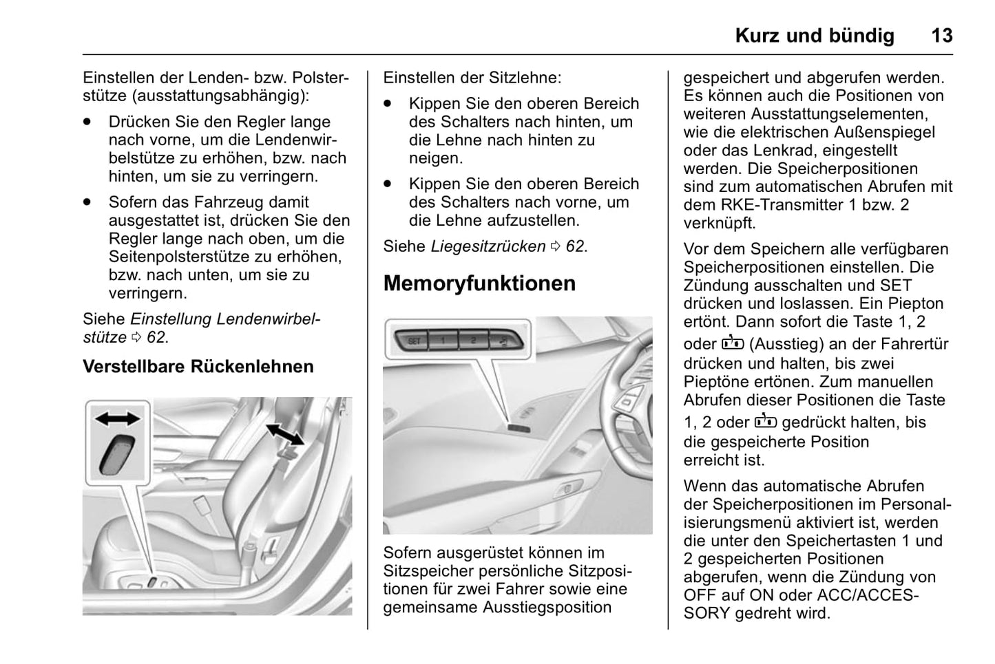 2014-2018 Chevrolet Corvette Bedienungsanleitung | Deutsch