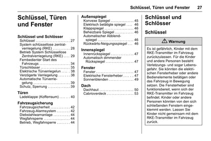 2014-2018 Chevrolet Corvette Bedienungsanleitung | Deutsch