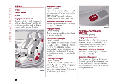 2013-2017 Alfa Romeo MiTo Owner's Manual | French