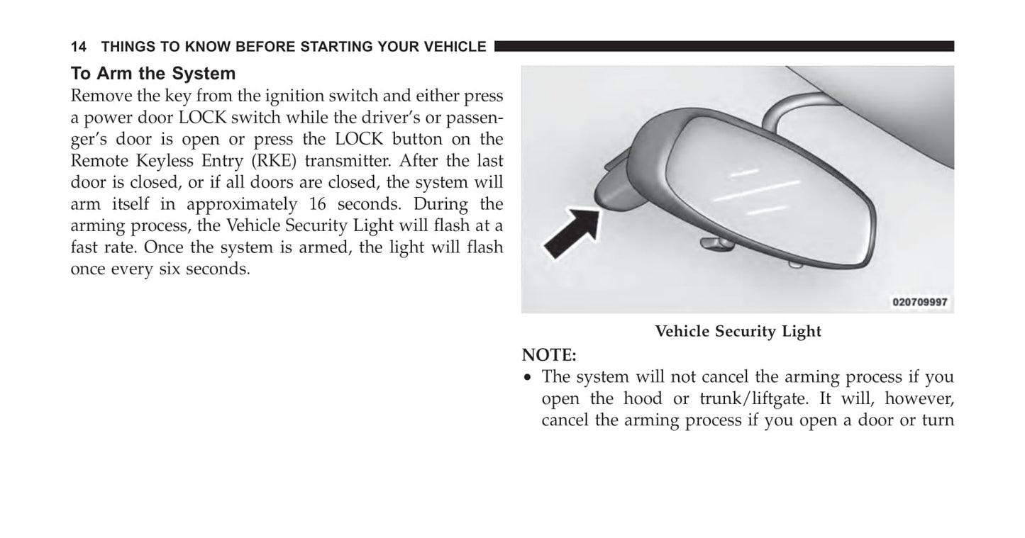 2010 Dodge Viper SRT10 Owner's Manual | English
