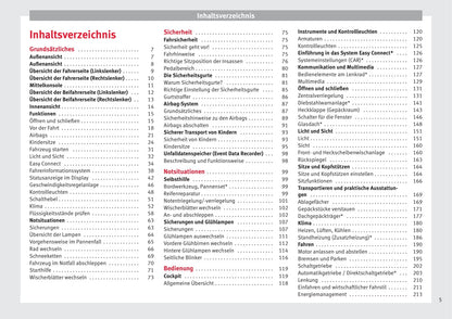 2017-2018 Seat Ateca Owner's Manual | German