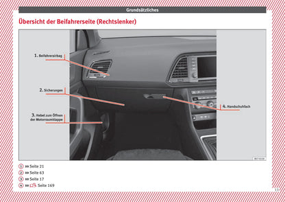 2017-2018 Seat Ateca Owner's Manual | German