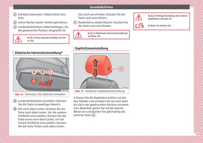 2017-2018 Seat Ateca Owner's Manual | German