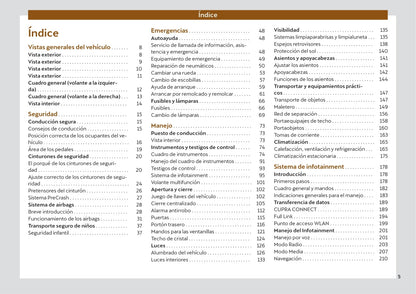 2021-2022 Cupra Leon Bedienungsanleitung | Spanisch