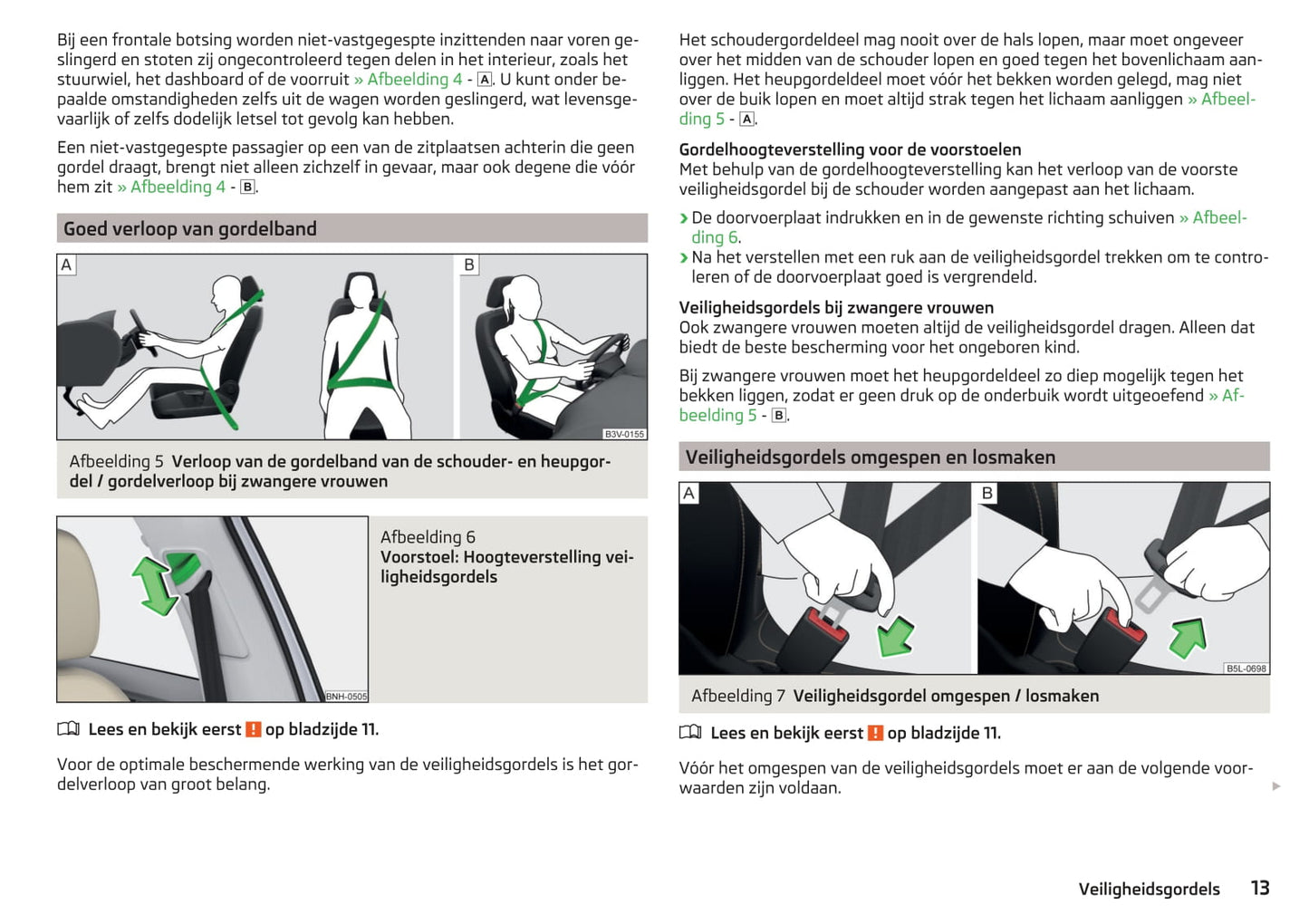 2015-2016 Skoda Rapid Spaceback Owner's Manual | Dutch