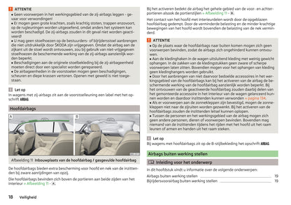 2015-2016 Skoda Rapid Spaceback Owner's Manual | Dutch