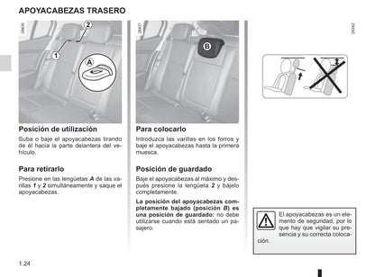 2012-2013 Renault Fluence Z.E. Bedienungsanleitung | Spanisch