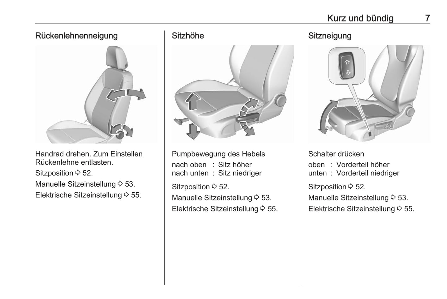 2020-2021 Opel Insignia Bedienungsanleitung | Deutsch