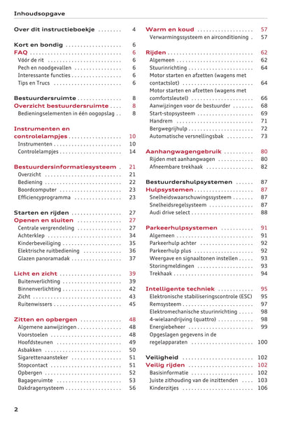 2015-2018 Audi A1/A1 Sportback/S1/S1 Sportback Owner's Manual | Dutch