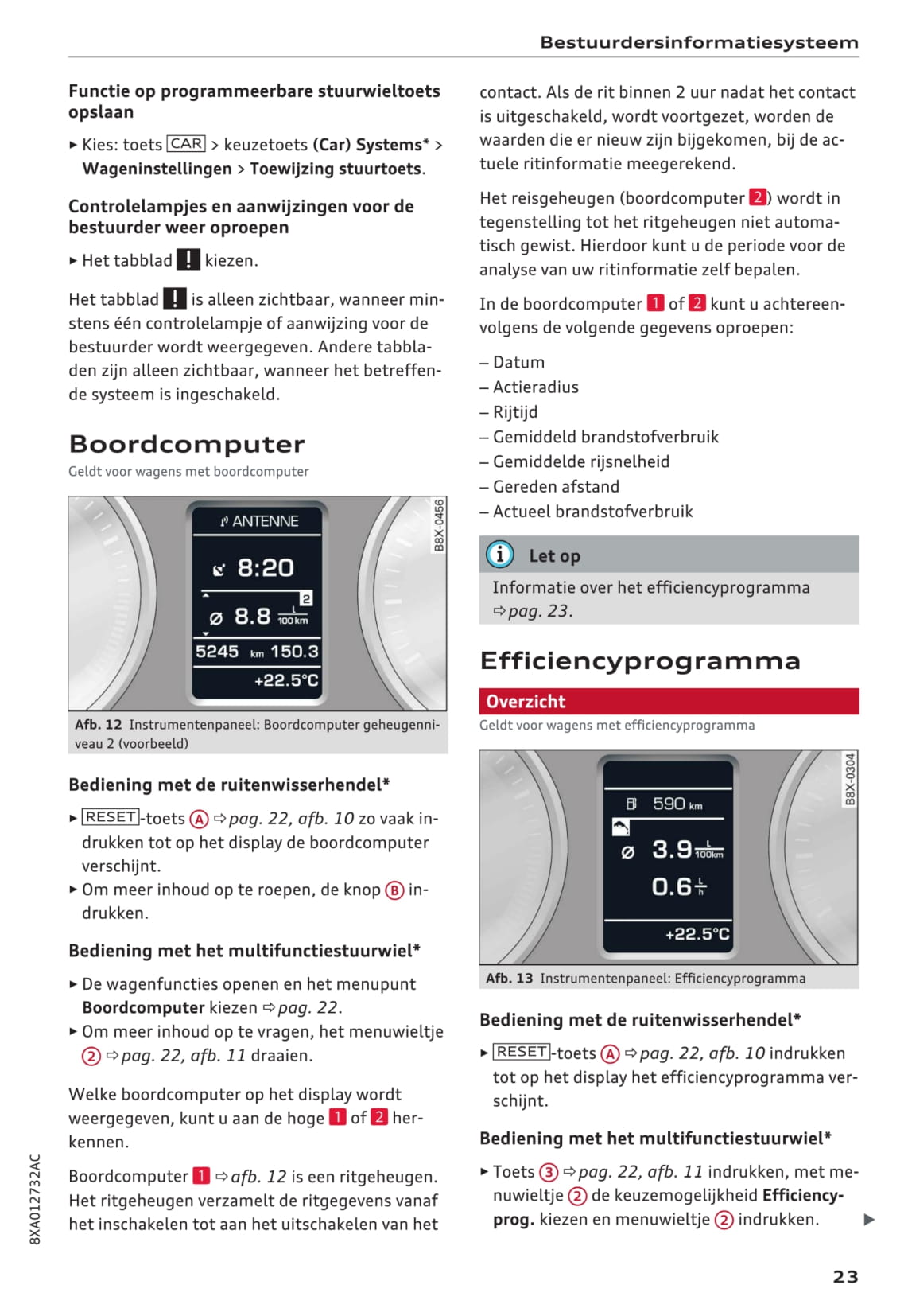 2015-2018 Audi A1 Bedienungsanleitung | Niederländisch