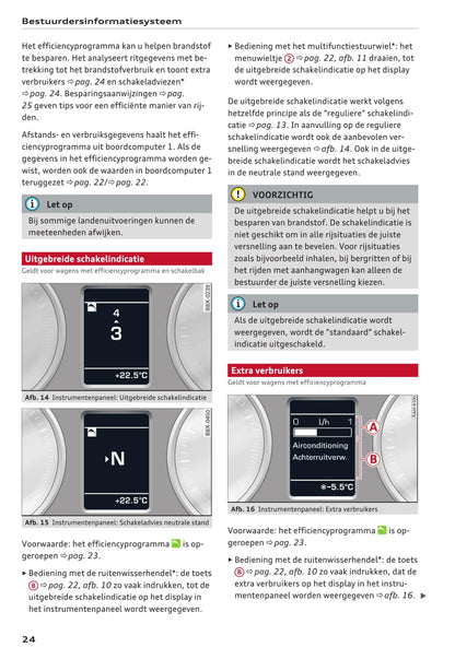 2015-2018 Audi A1 Owner's Manual | Dutch