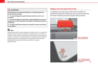 2006-2009 Seat Altea XL Bedienungsanleitung | Französisch