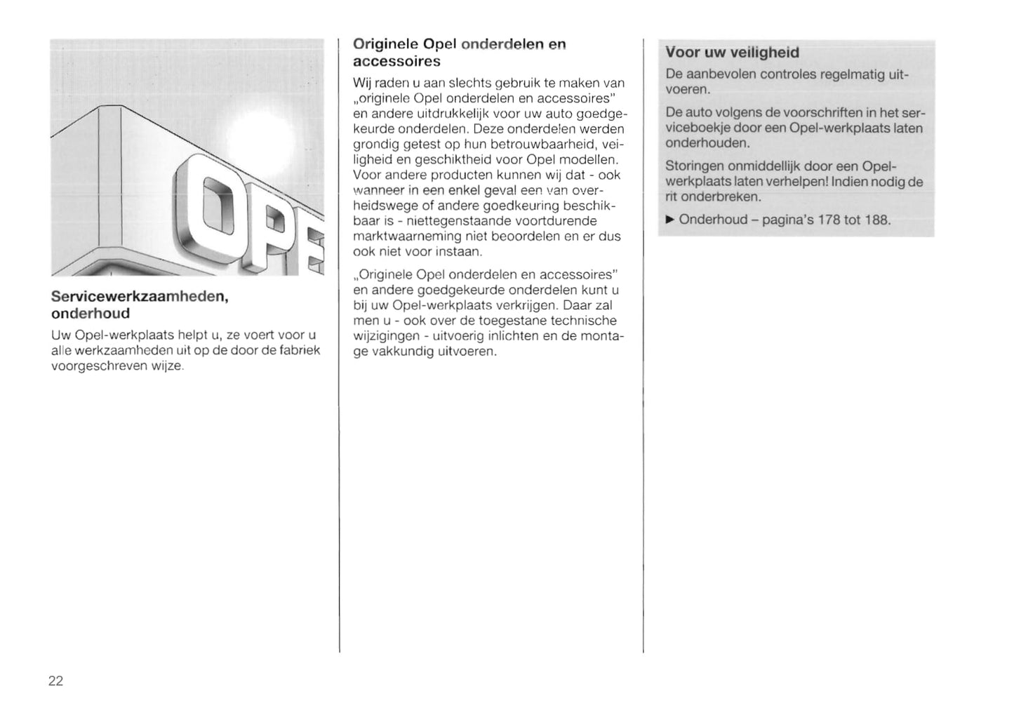 1998-2004 Opel Frontera Bedienungsanleitung | Niederländisch
