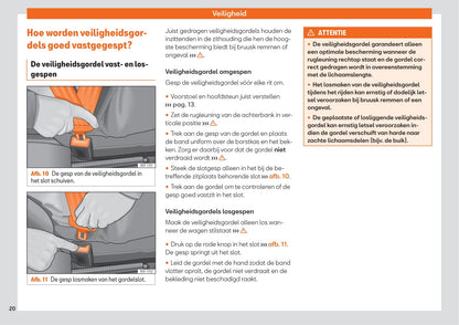 2021-2023 Seat Arona Bedienungsanleitung | Niederländisch