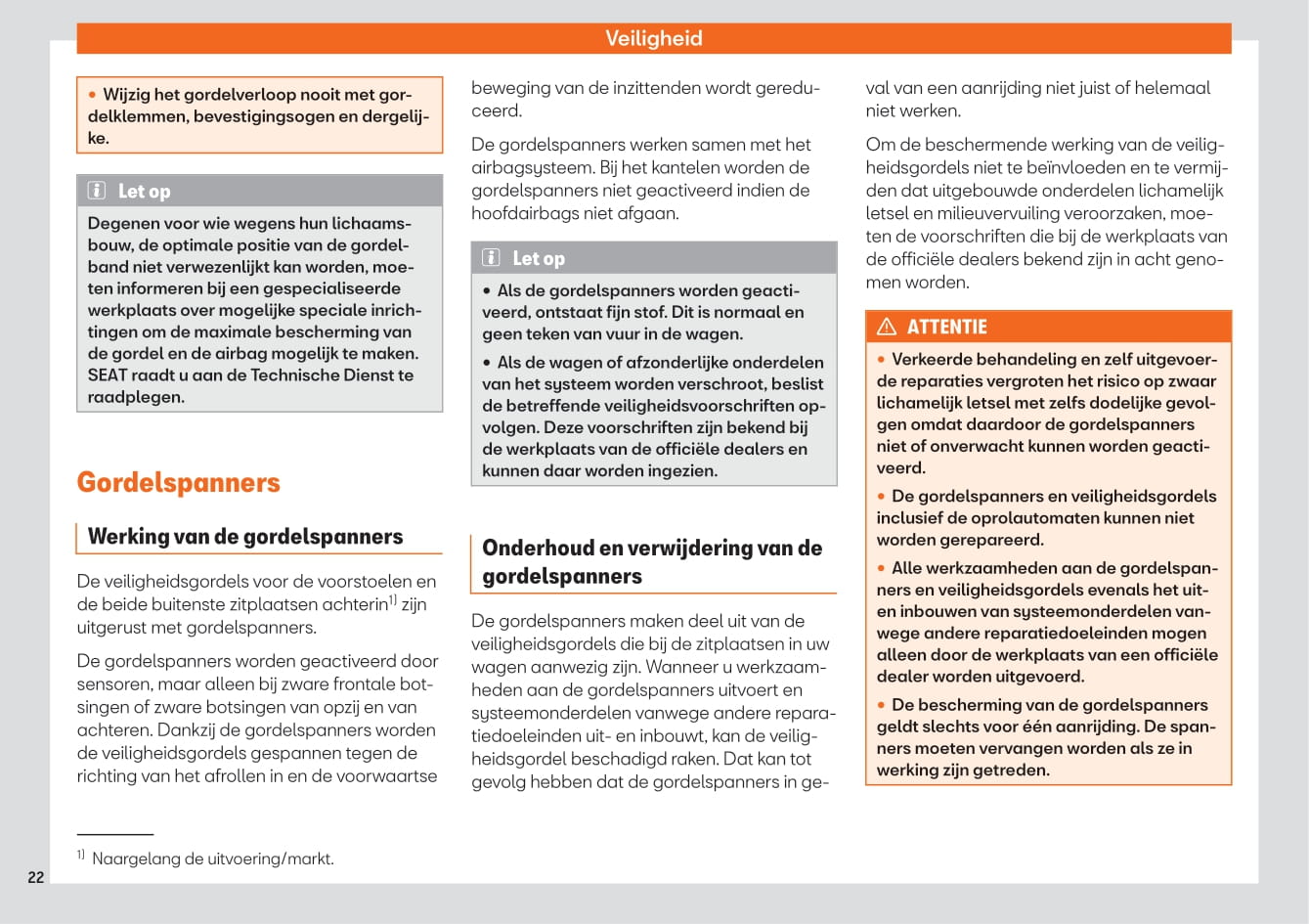 2021-2023 Seat Arona Bedienungsanleitung | Niederländisch