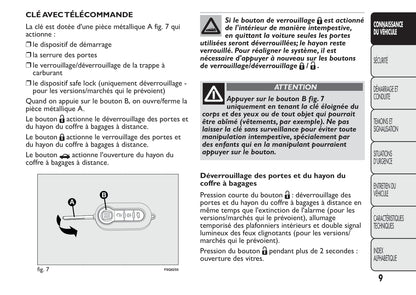 2014-2015 Fiat Bravo Bedienungsanleitung | Französisch