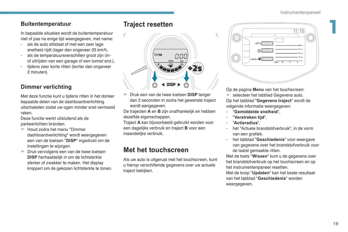 2018-2022 Peugeot 108 Owner's Manual | Dutch