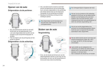 2018-2022 Peugeot 108 Owner's Manual | Dutch