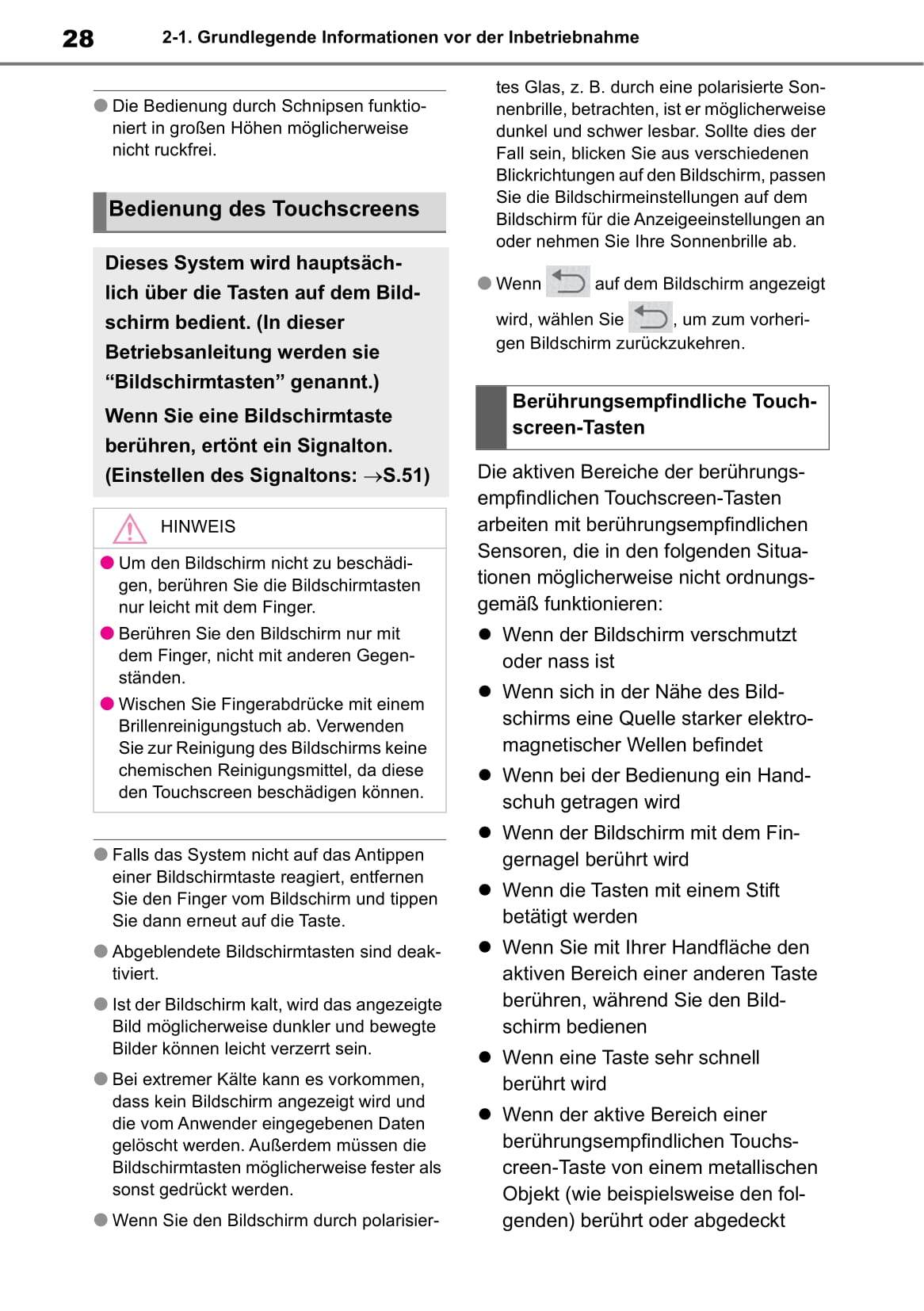 2012-2016 Lexus GS Bedienungsanleitung | Deutsch
