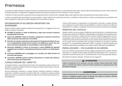 2020-2021 Renault Alaskan Bedienungsanleitung | Italienisch