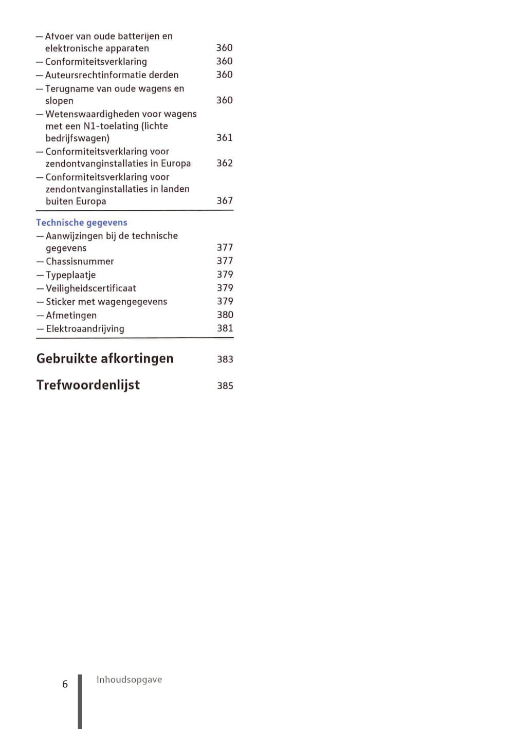 2020-2023 Volkswagen ID.3 Bedienungsanleitung | Niederländisch